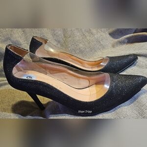 Elegant Black Women's Heels